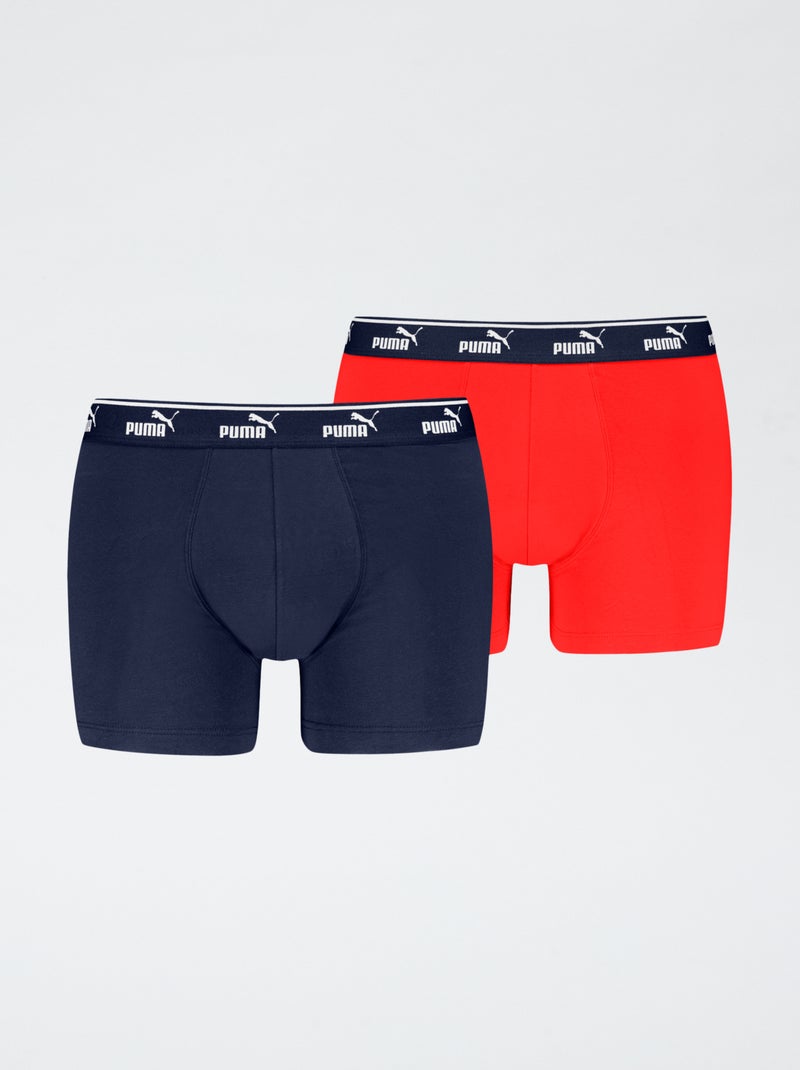 Set van 2 boxershorts 'Puma' Blauw - Kiabi