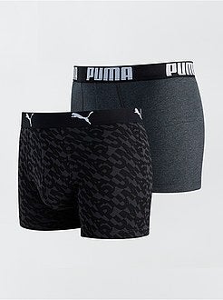 Set van 2 boxershorts 'Puma' - Kiabi
