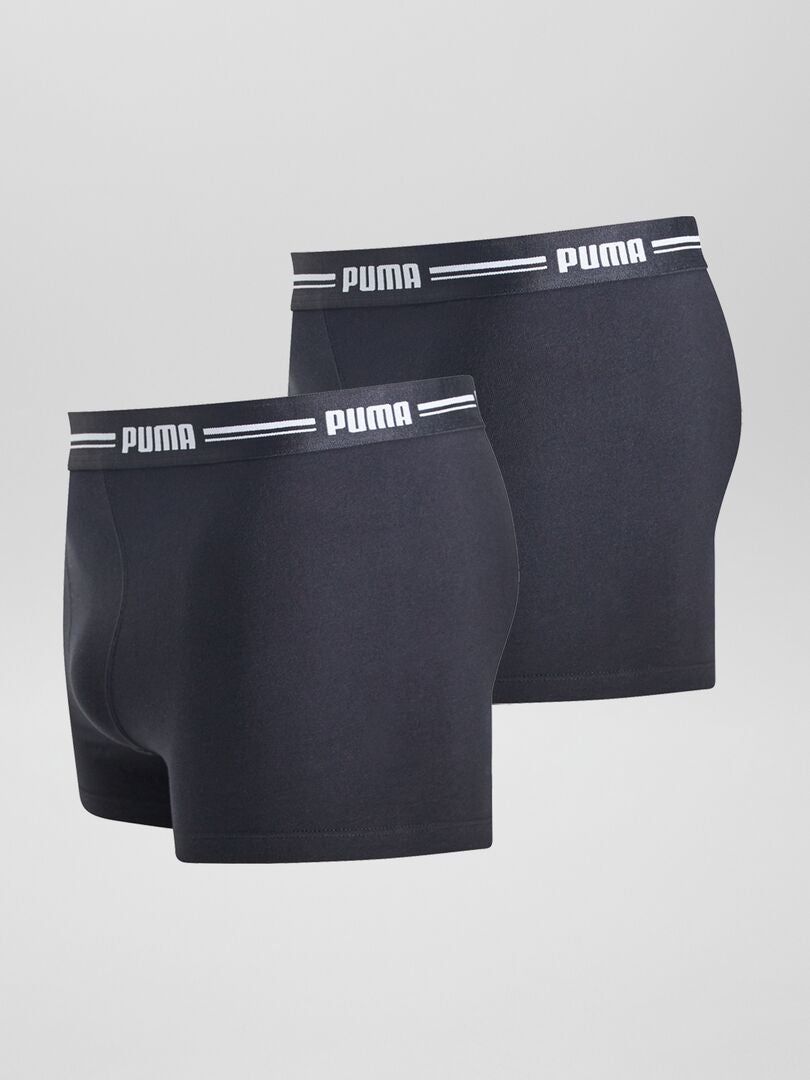 Set van 2 boxershorts 'Puma' ZWART - Kiabi