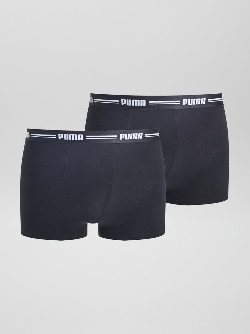 Set van 2 boxershorts 'Puma' ZWART - Kiabi