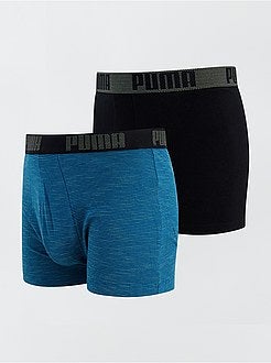 Set van 2 boxershorts 'Puma' - Kiabi