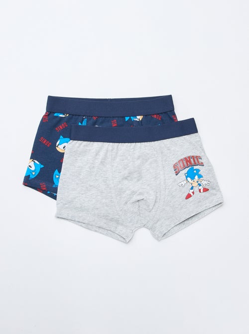 Set van 2 boxershorts 'Sonic' - Kiabi