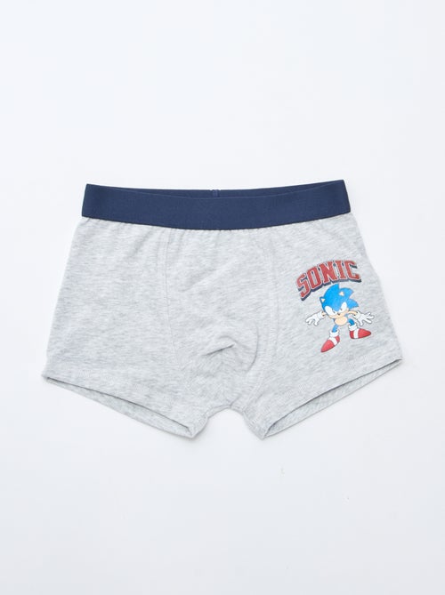 Set van 2 boxershorts 'Sonic' - Kiabi
