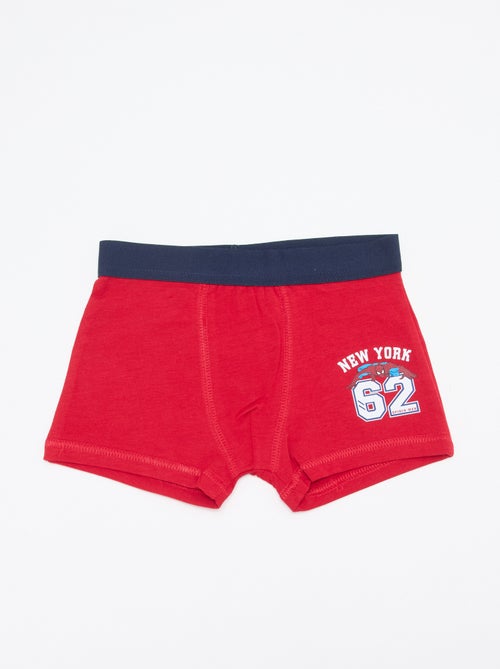 Set van 2 boxershorts 'Spider-man' - Kiabi