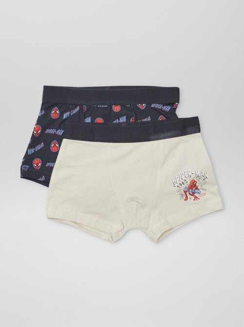 Set van 2 boxershorts 'Spider-Man' - Kiabi