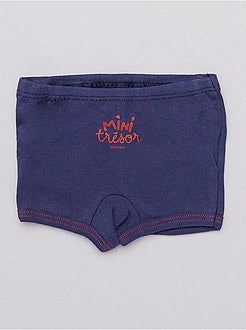 Jongen 0-36 maanden - Set van 2 boxershorts van 'Absorba' - Kiabi