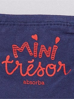 Jongen 0-36 maanden - Set van 2 boxershorts van 'Absorba' - Kiabi
