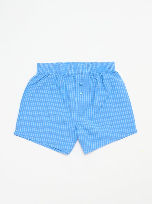 Set van 2 casual herenboxershorts met fantasiemotieven - Kiabi