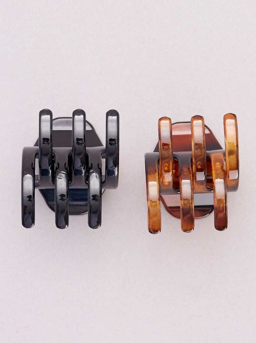 Set van 2 clipjes met krabben - Kiabi