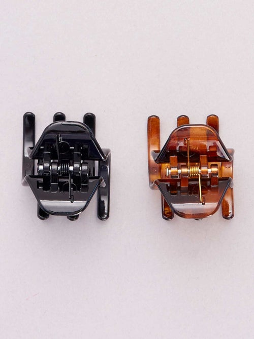 Set van 2 clipjes met krabben - Kiabi