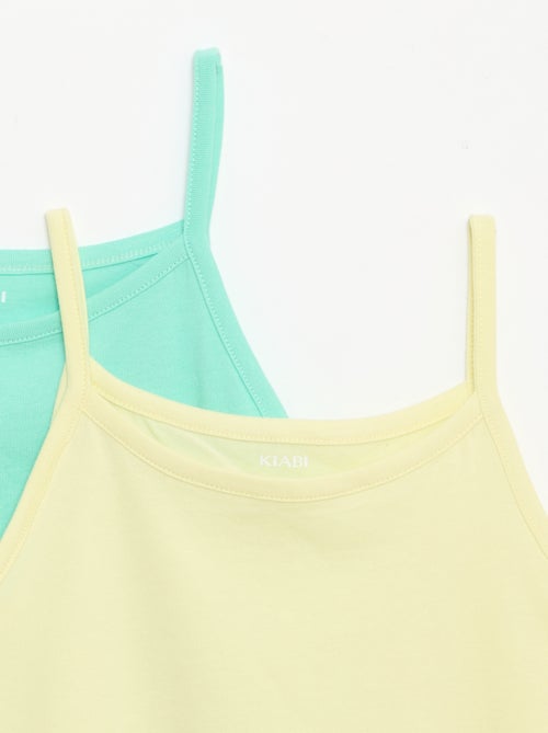 Set van 2 débardeurs - Kiabi