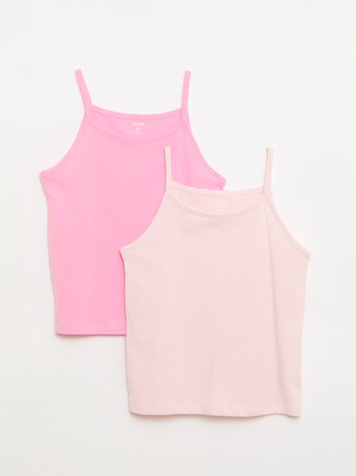 Set van 2 débardeurs - Kiabi