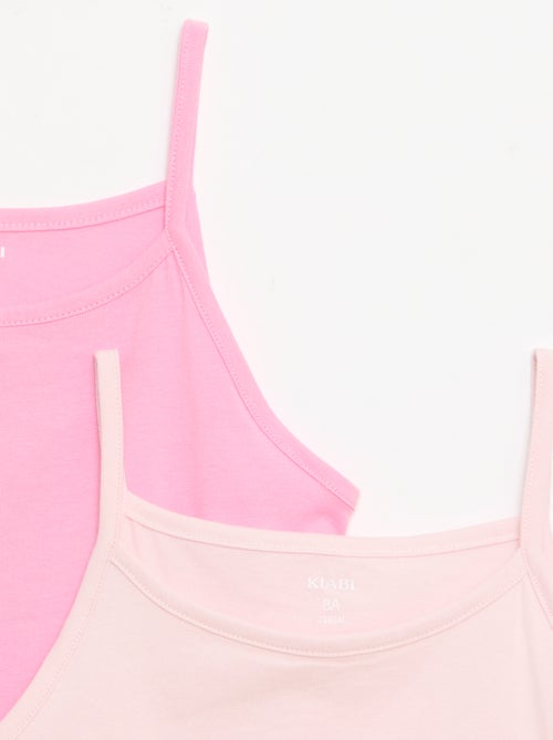 Set van 2 débardeurs - Kiabi