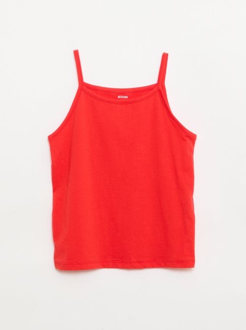 Set van 2 débardeurs - Kiabi