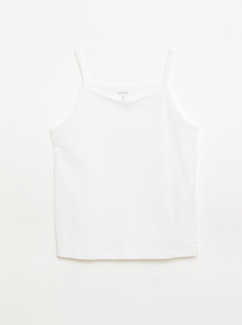 Set van 2 débardeurs - Kiabi