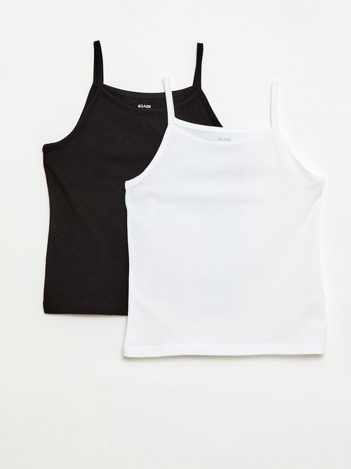 Set van 2 débardeurs - Kiabi