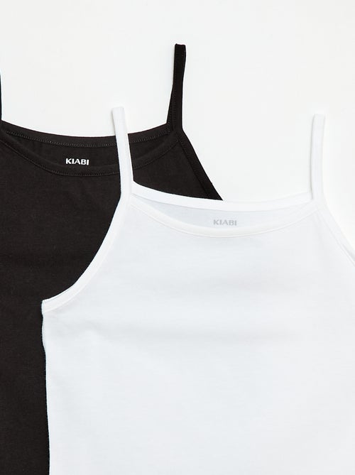 Set van 2 débardeurs - Kiabi