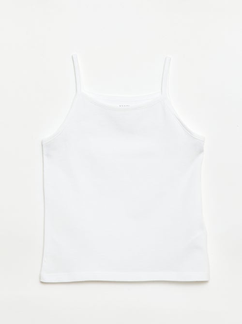 Set van 2 débardeurs - Kiabi