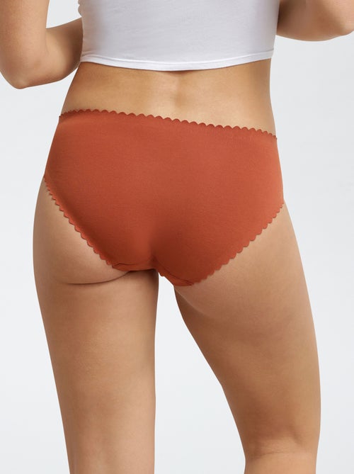 Set van 2 'Dim' 'Body touch' slipjes - Kiabi