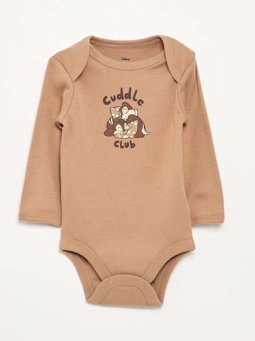 Set van 2 Disney "Knabbel en Babbel" bodies - Kiabi Set van 2 Disney "Knabbel en Babbel" bodies - Kiabi
