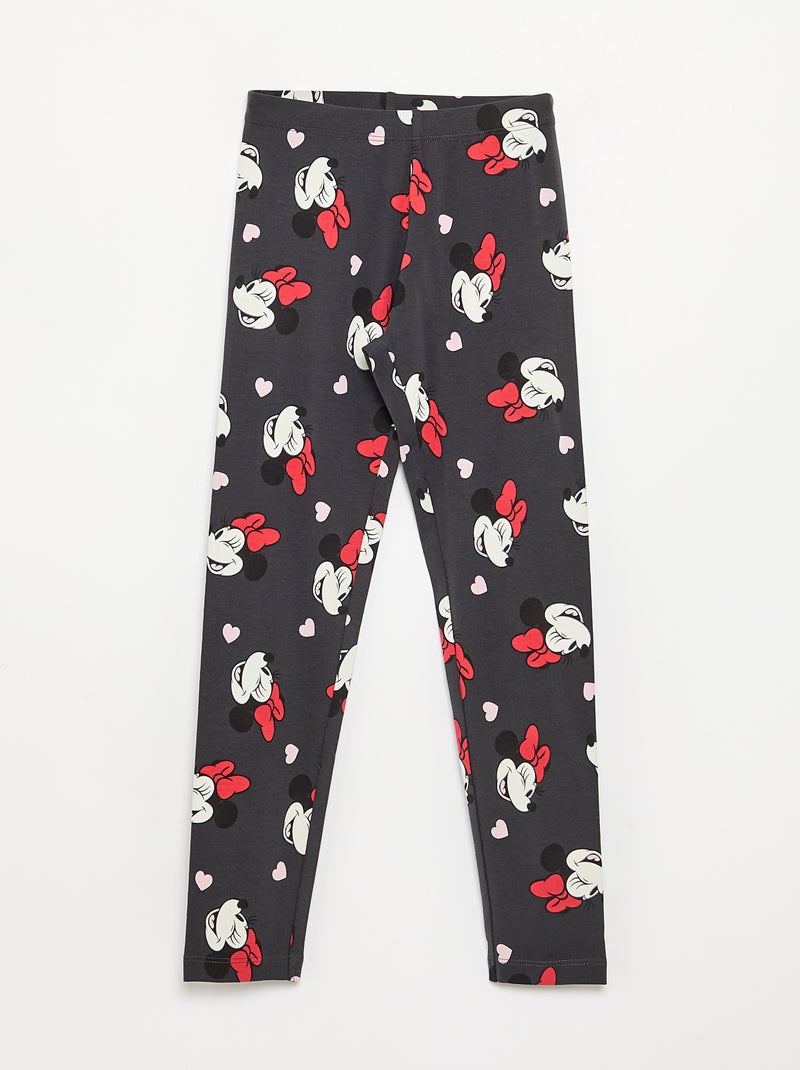 Set van 2 'Disney' leggings van jersey Blauw - Kiabi