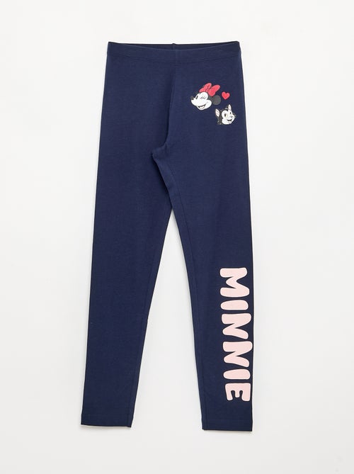 Set van 2 'Disney' leggings van jersey - Kiabi