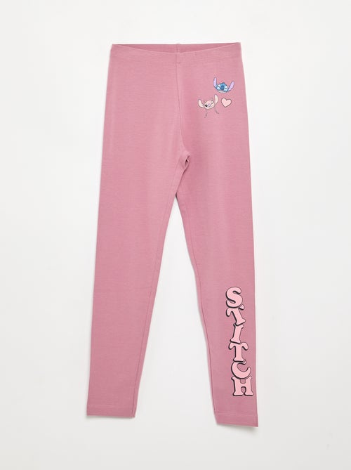 Set van 2 'Disney' leggings van jerseytricot - Kiabi