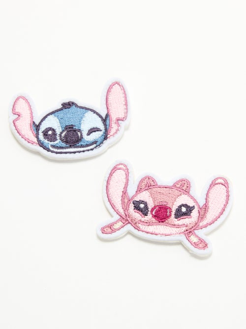 Set van 2 'Disney'-patches met klittenband - Kiabi