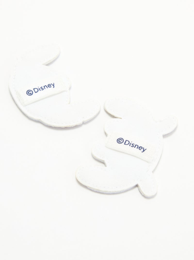 Set van 2 'Disney'-patches met klittenband Blauw - Kiabi