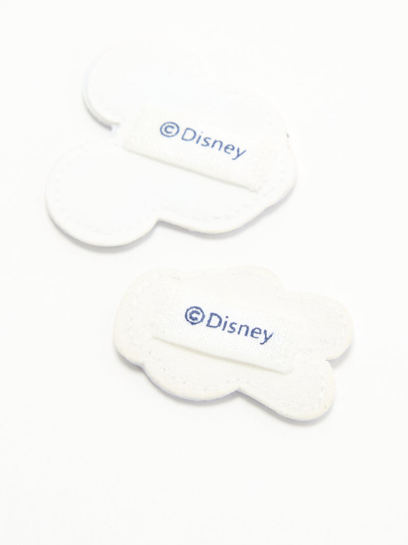 Set van 2 'Disney'-patches om op klittenband te schuiven Biege - Kiabi