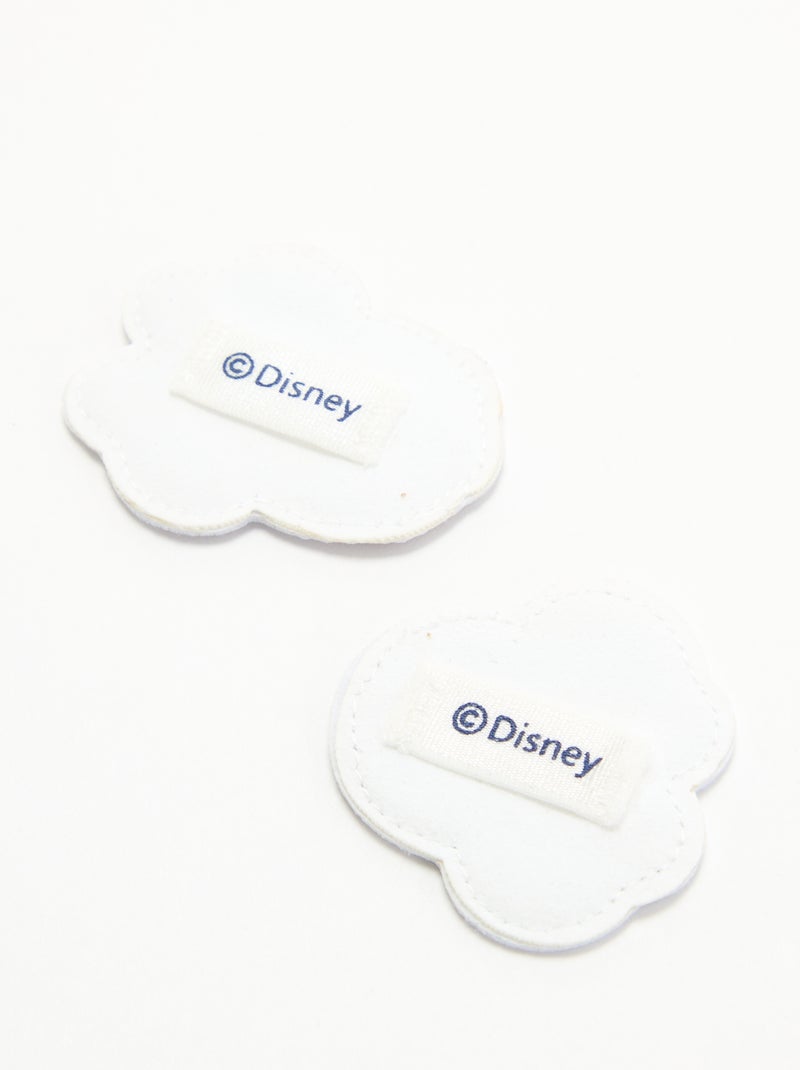 Set van 2 Disney-patches om op klittenband te schuiven Rood - Kiabi