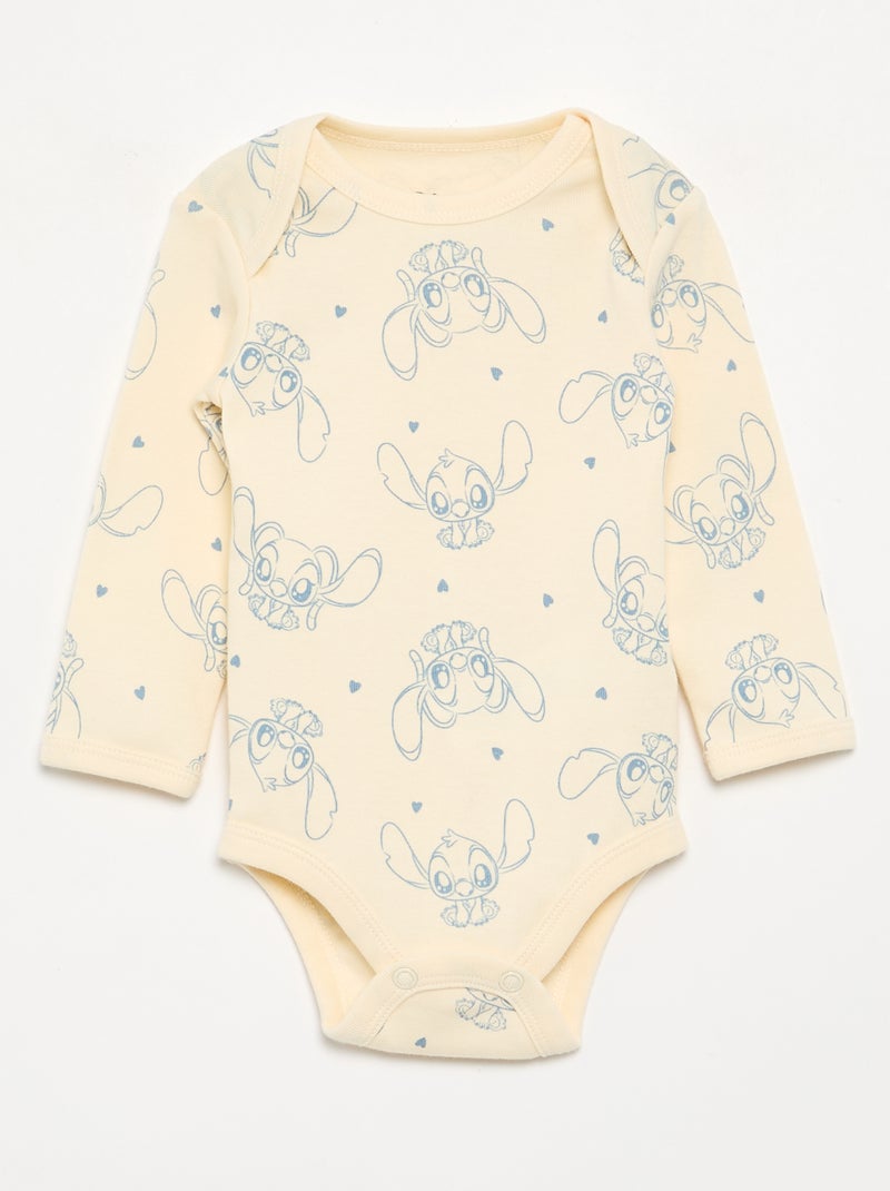Set van 2 Disney-rompertjes Blauw - Kiabi