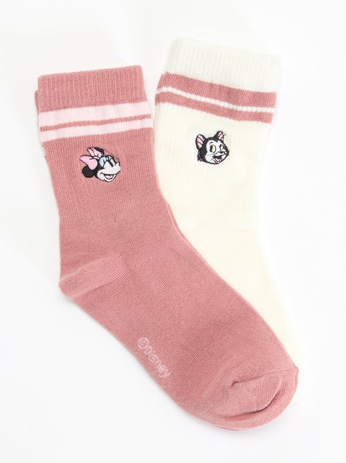 Set van 2 'Disney' sokken - Kiabi