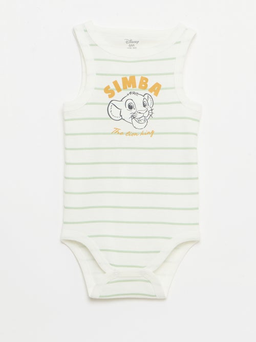 Set van 2 'Disney' tanktopbody's - Kiabi