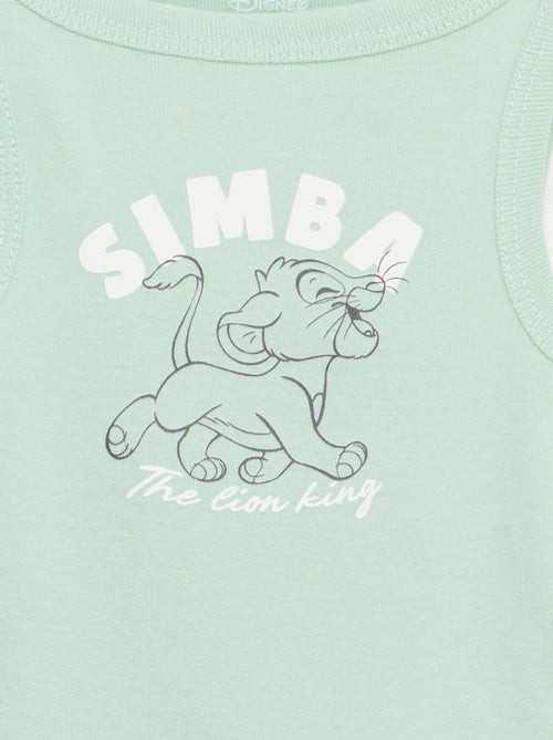 Set van 2 'Disney' tanktopbody's - Kiabi