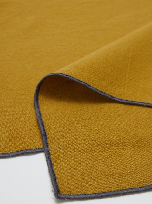 Set van 2 effen 2-in-1 placemats/servetten 32 x 40 cm - Kiabi Home - Kiabi