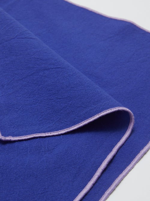 Set van 2 effen 2-in-1 placemats/servetten (32x40 cm) - Kiabi Home - Kiabi