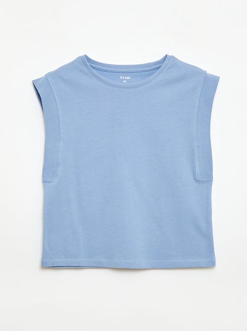 Set van 2 effen hemdjes - Kiabi