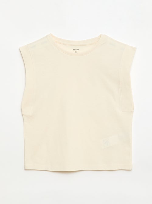 Set van 2 effen hemdjes - Kiabi