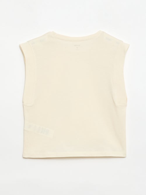 Set van 2 effen hemdjes - Kiabi