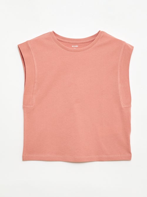 Set van 2 effen hemdjes - Kiabi