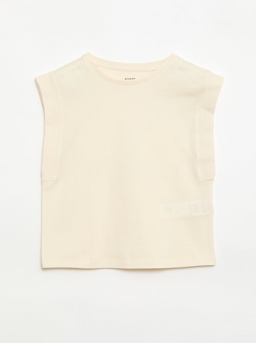 Set van 2 effen hemdjes - Kiabi