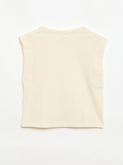 Set van 2 effen hemdjes - Kiabi