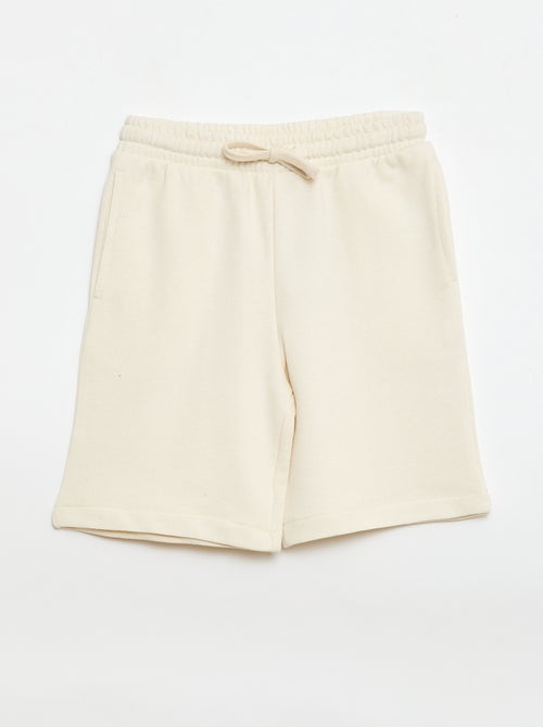 Set van 2 effen katoenen shorts - Kiabi