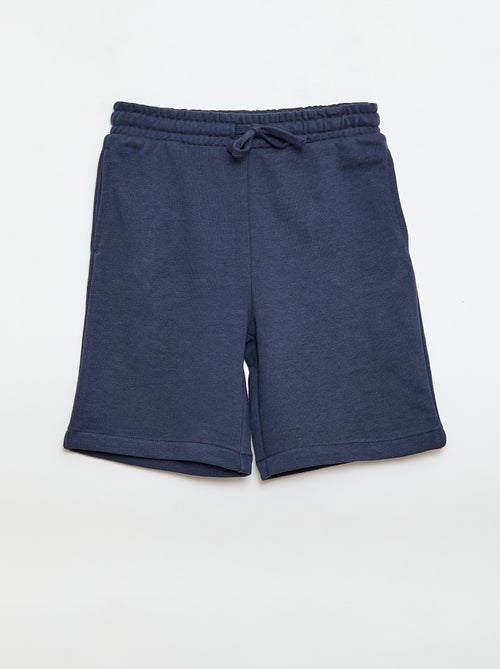 Set van 2 effen katoenen shorts - Kiabi
