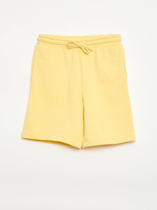 Set van 2 effen katoenen shorts - Kiabi