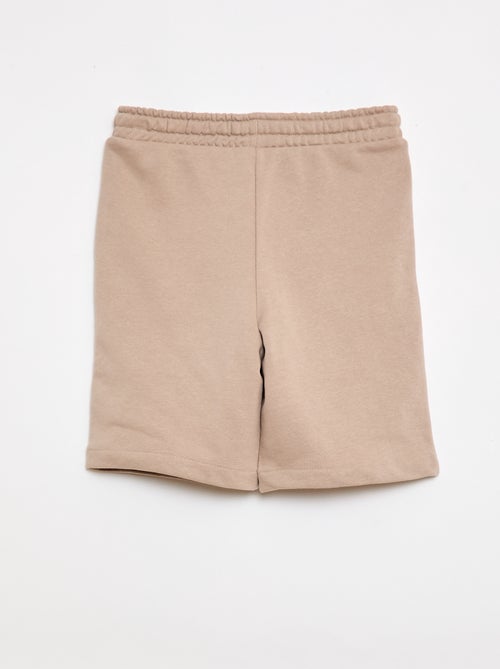 Set van 2 effen katoenen shorts - Kiabi