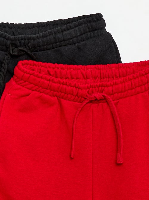 Set van 2 effen katoenen shorts - Kiabi
