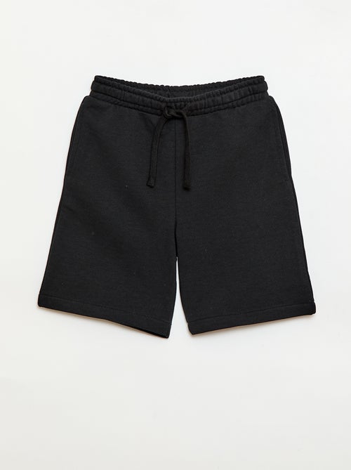 Set van 2 effen katoenen shorts - Kiabi