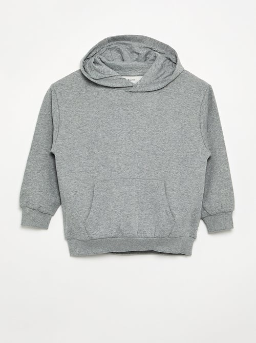 Set van 2 effen sweaters met capuchon - Kiabi Set van 2 effen sweaters met capuchon - Kiabi